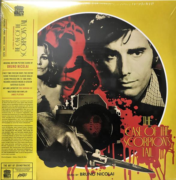 Bruno Nicolai - Case Of The Scorpion's Tail - Double Lp