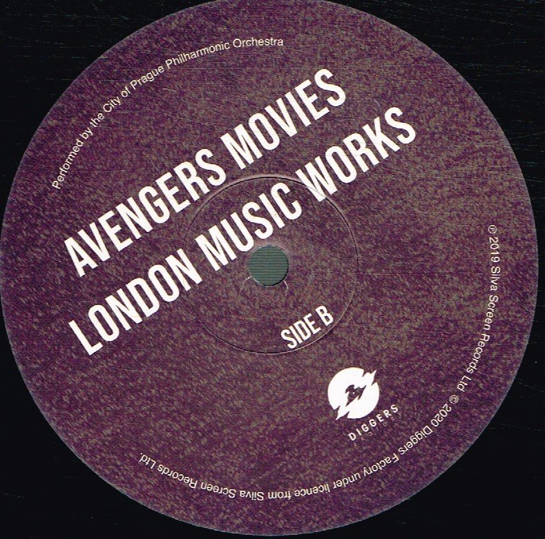 London Music Works - Music From The Avengers Movies - Lp
