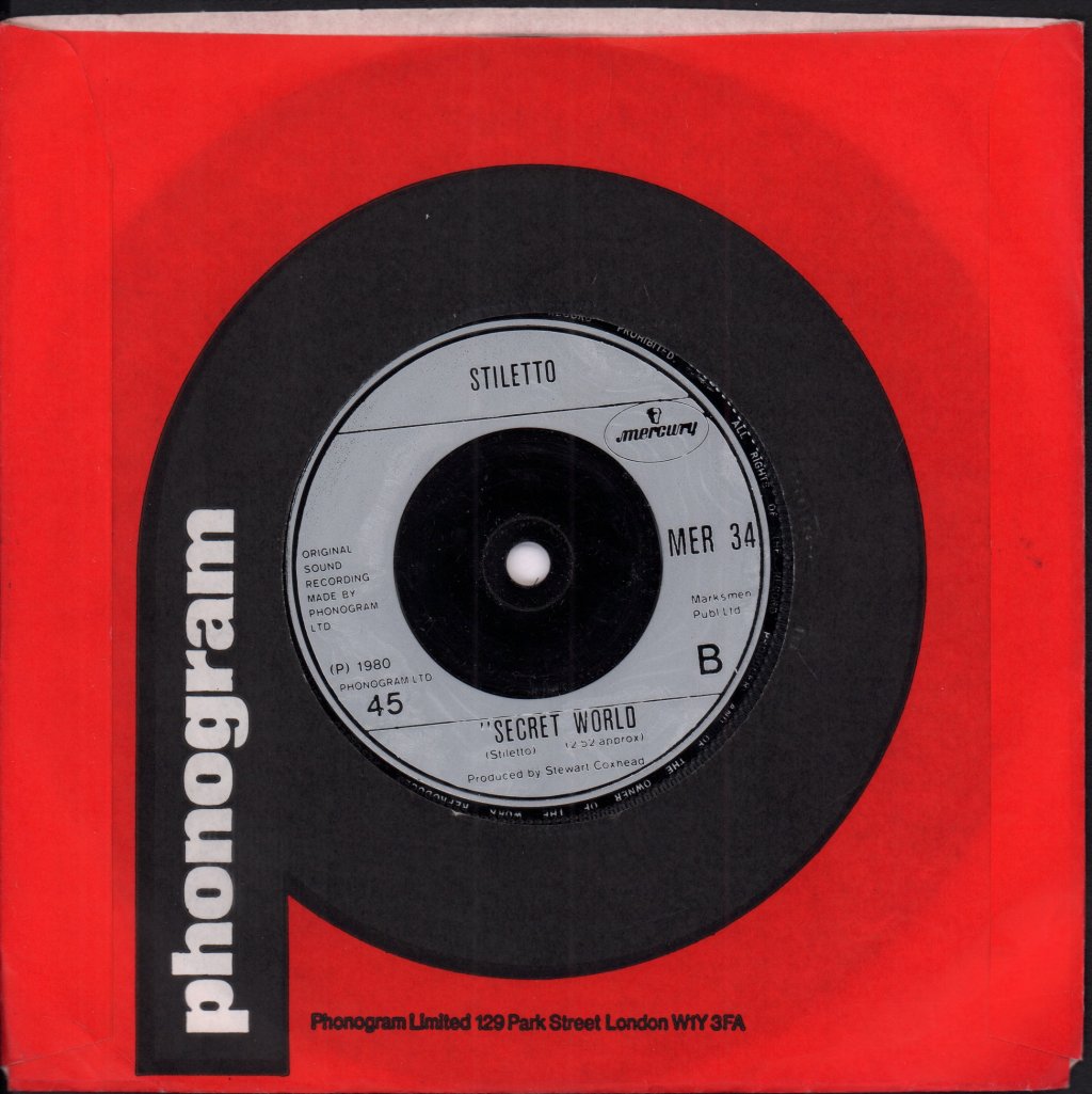 Stiletto - Someone Like You - 7 Inch