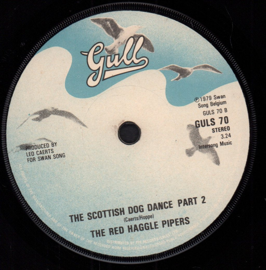 Red Haggle Pipers - Scottish Dog Dance - 7 Inch