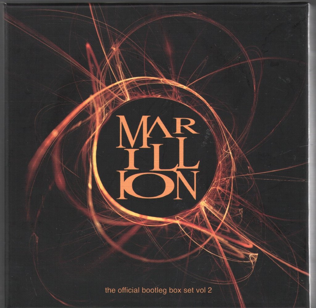 Marillion - Official Bootleg Box Set Vol 2 - Cd Set