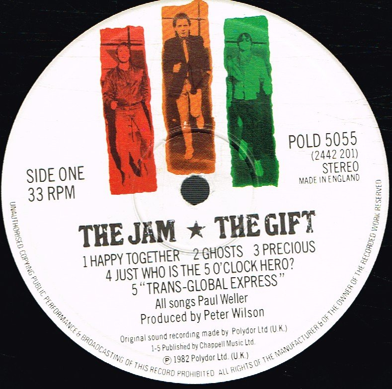 Jam - Gift - Lp