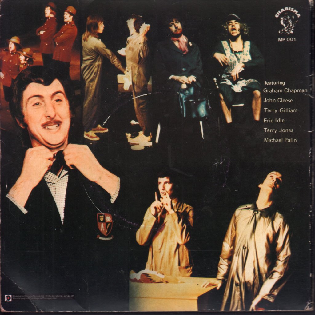 Monty Python - Python On Song - 7 Inch