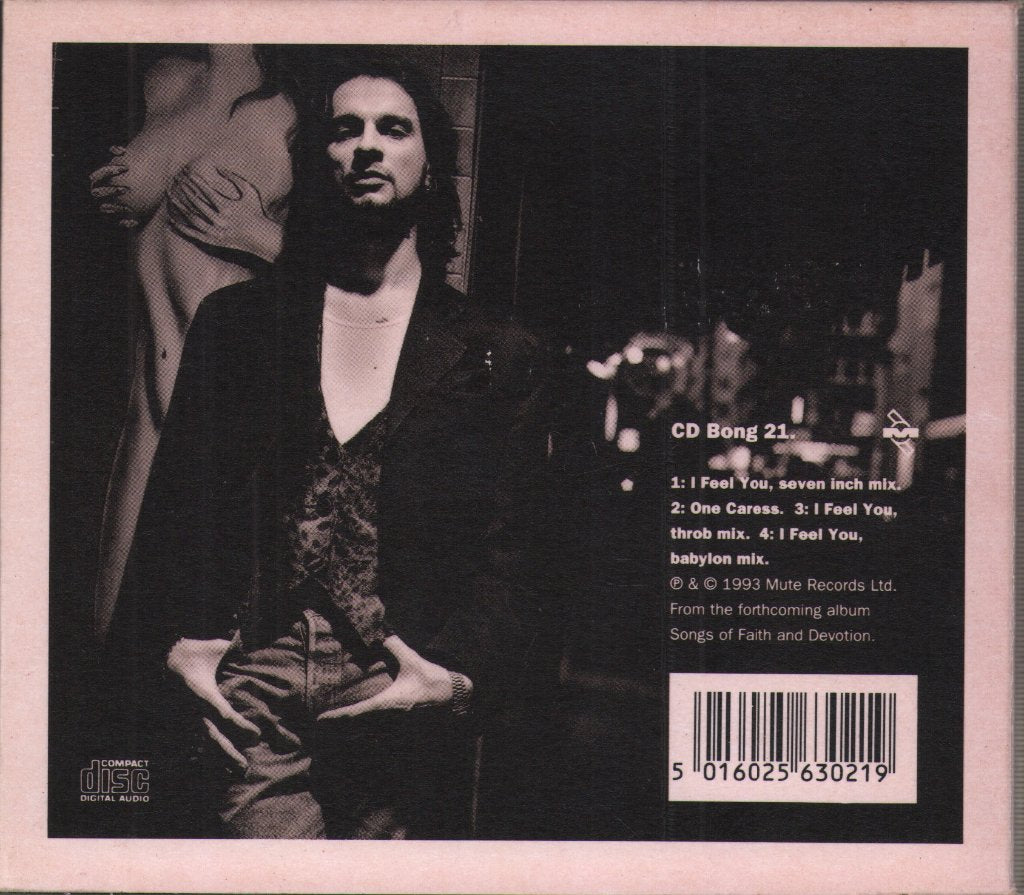 Depeche Mode - I Feel You - Cd
