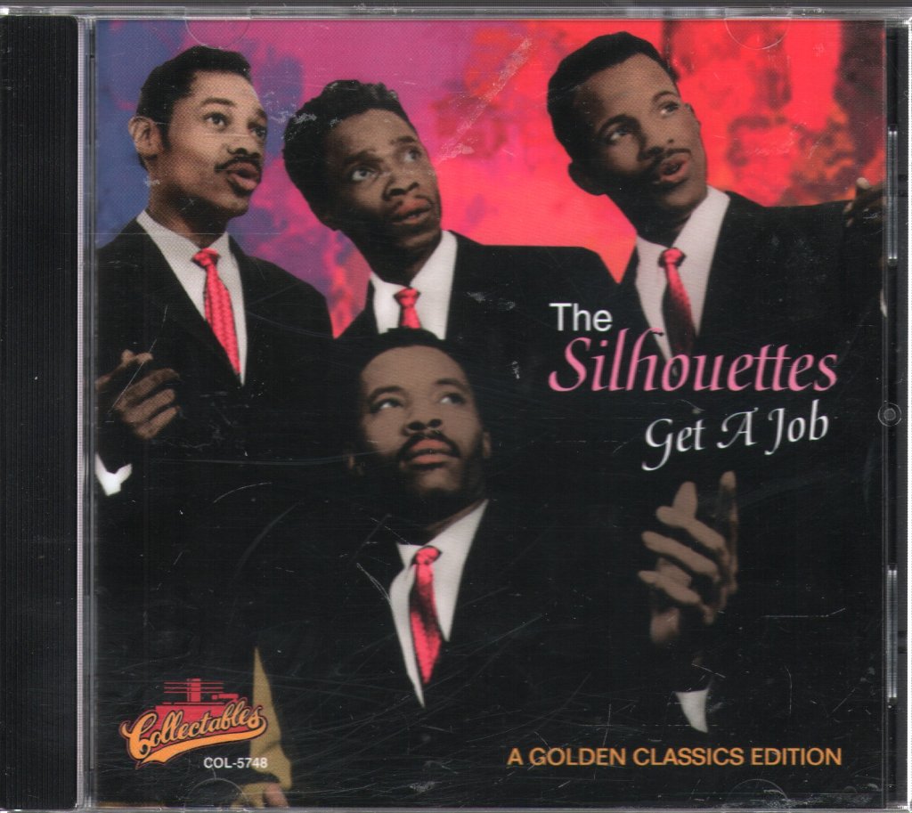 Silhouettes - Get A Job (A Golden Classics Edition) - Cd