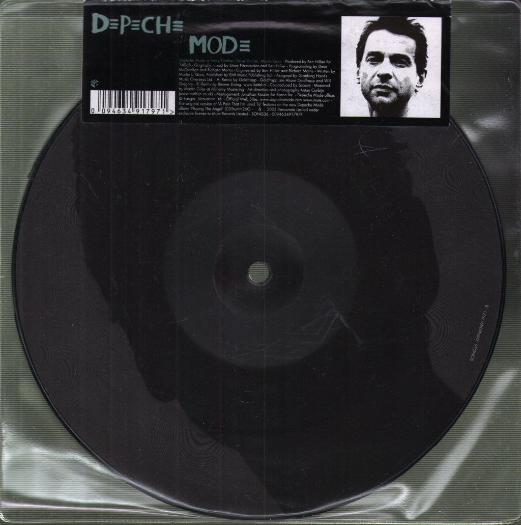 Depeche Mode - A Pain That I'm Used To - 7 Inch