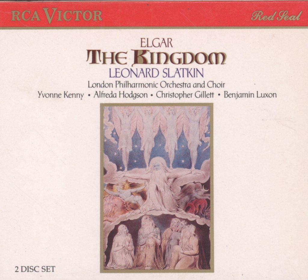 Leonard Slatkin, London Philharmonic Orchestra And Choir - Elgar - The Kingdom - Double Cd