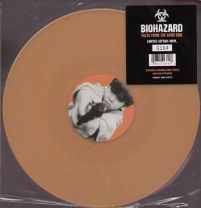 Biohazard - Tales From The Hard Side - 10 Inch