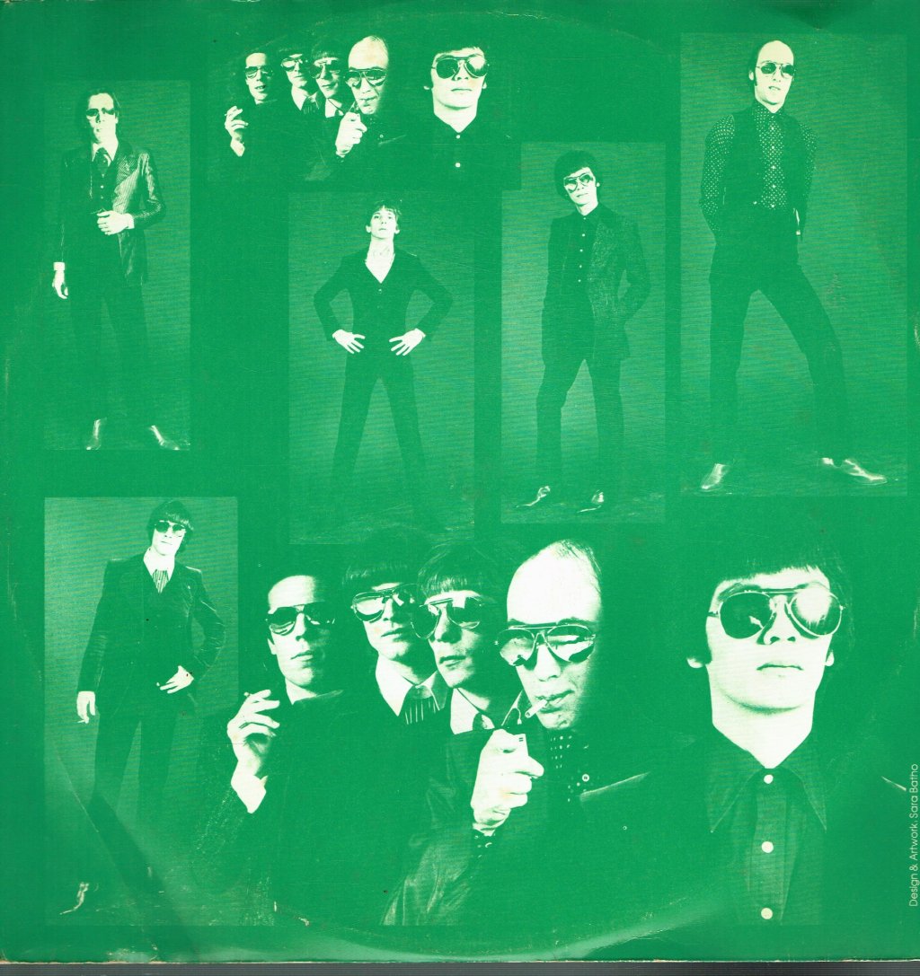 Flamin' Groovies - Feel A Whole Lot Better - 12 Inch