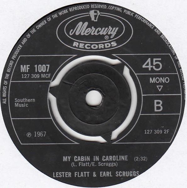 Flatt & Scruggs - Foggy Mountain Breakdown - 7 Inch