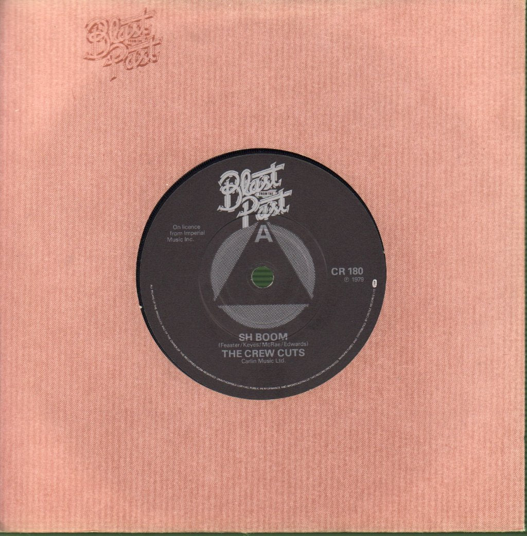 Crew Cuts / Four Preps / Fleetwoods - Sh Boom / Big Man / Come Softly - 7 Inch
