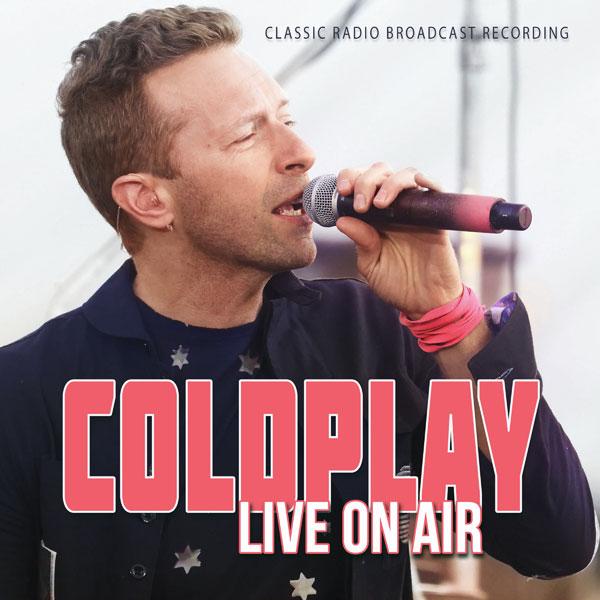 Coldplay - Live On Air - Cd
