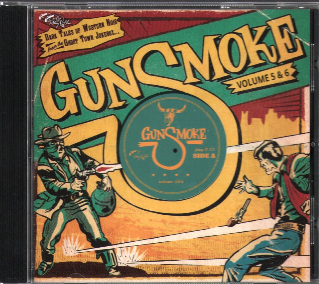 Various Artists - Gunsmoke Volume 5 & 6 - Cd