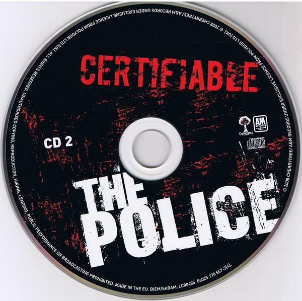 Police - Certifiable (Live In Buenos Aires) - Double Cd