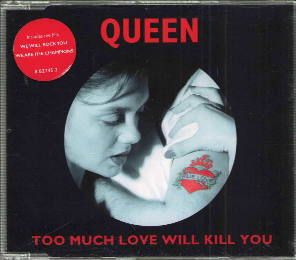 Queen - Too Much Love Will Kill You - Cd