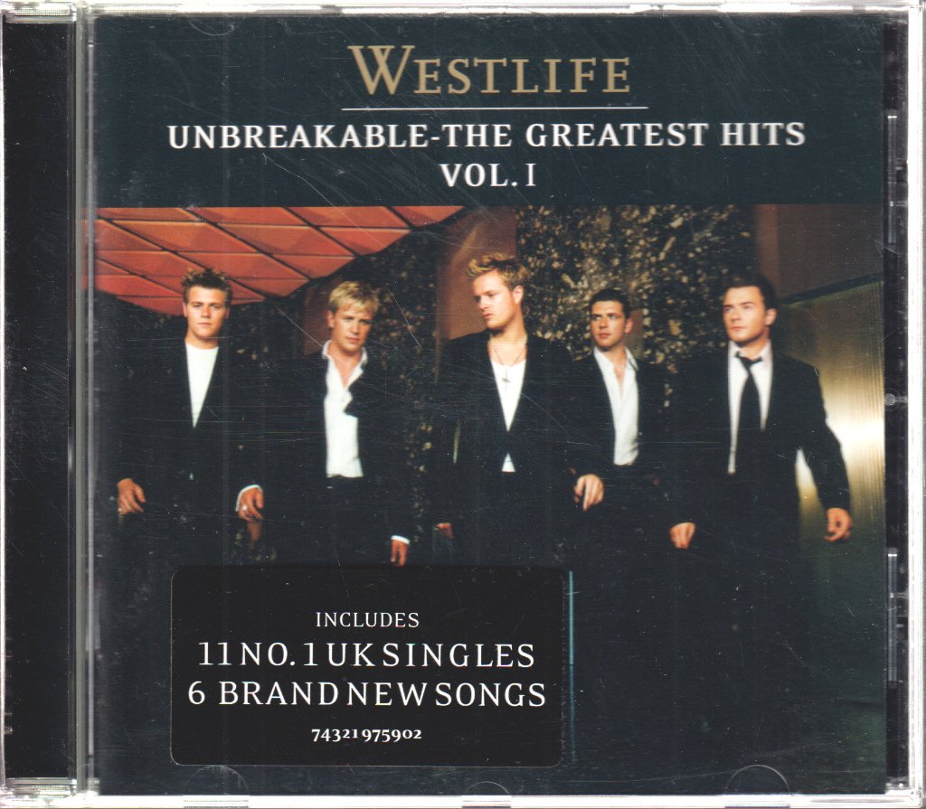 Westlife - Unbreakable - The Greatest Hits Vol. 1 - Cd