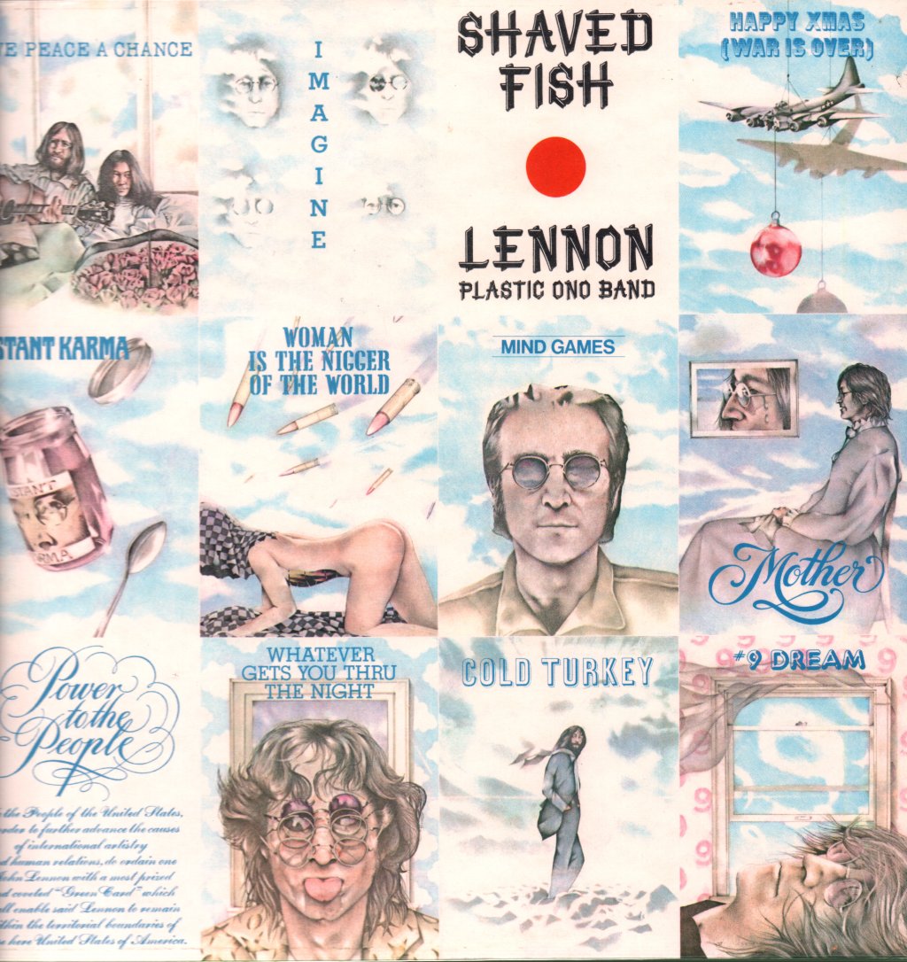 John Lennon - Shaved Fish - Lp