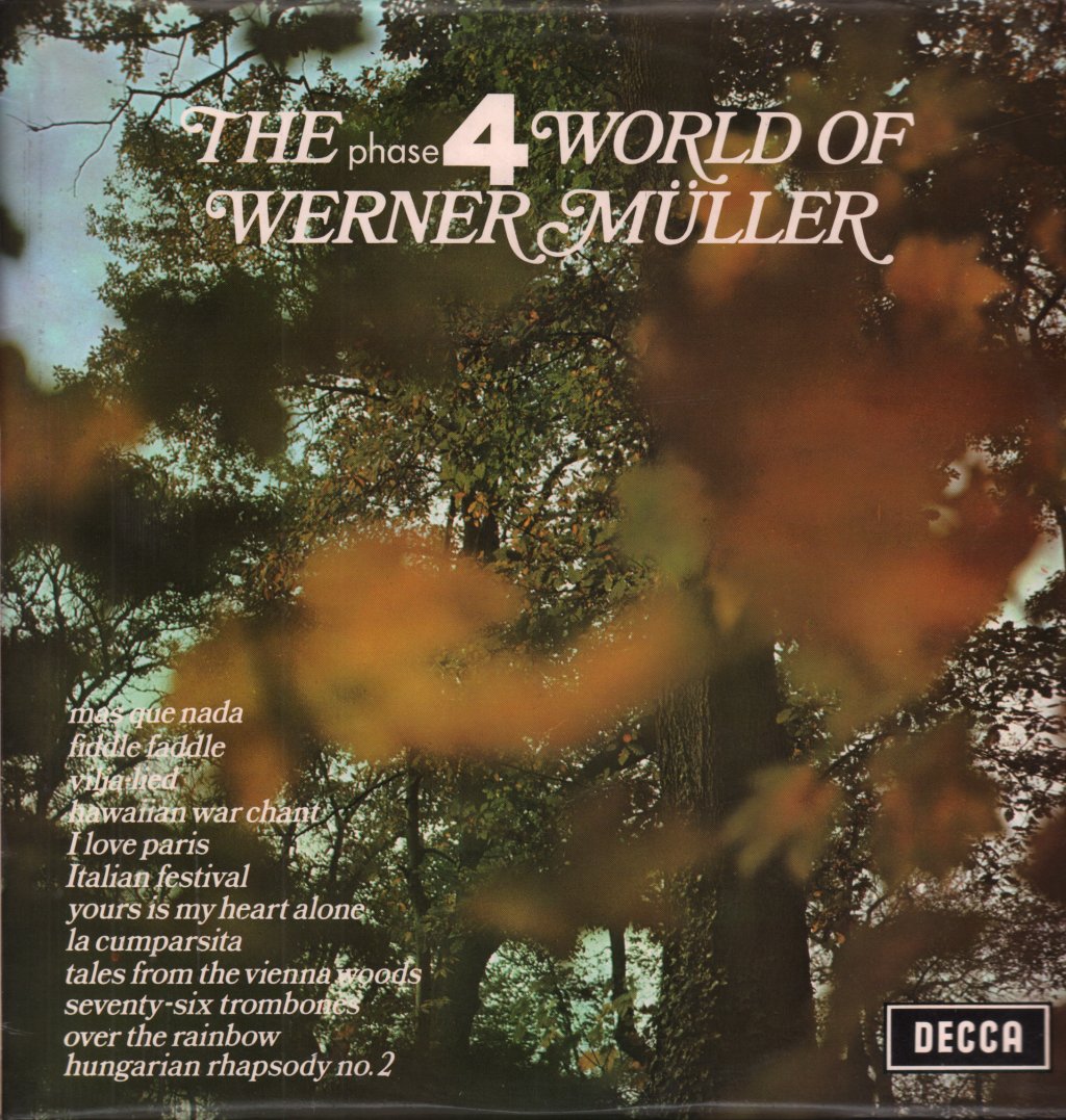 Werner Muller - Phase 4 World Of - Lp