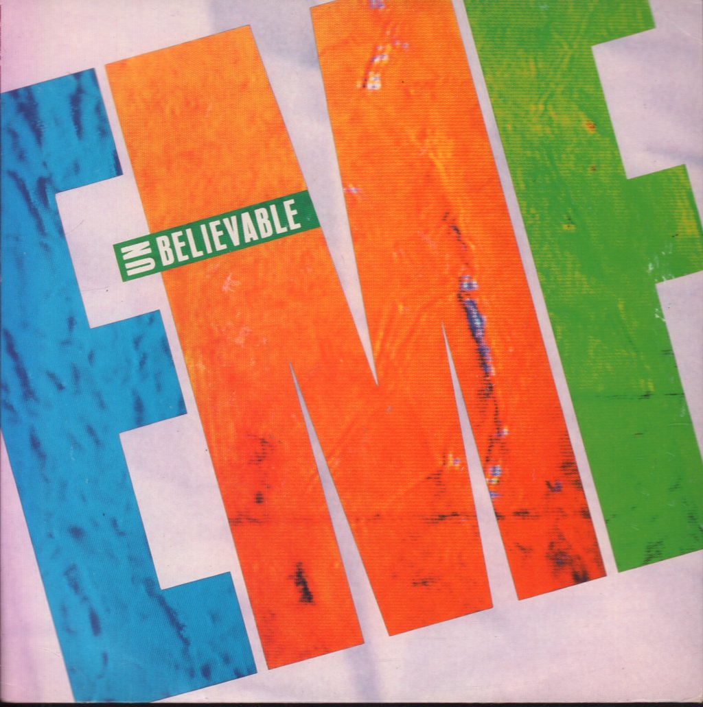 Emf - Unbelievable - 7 Inch
