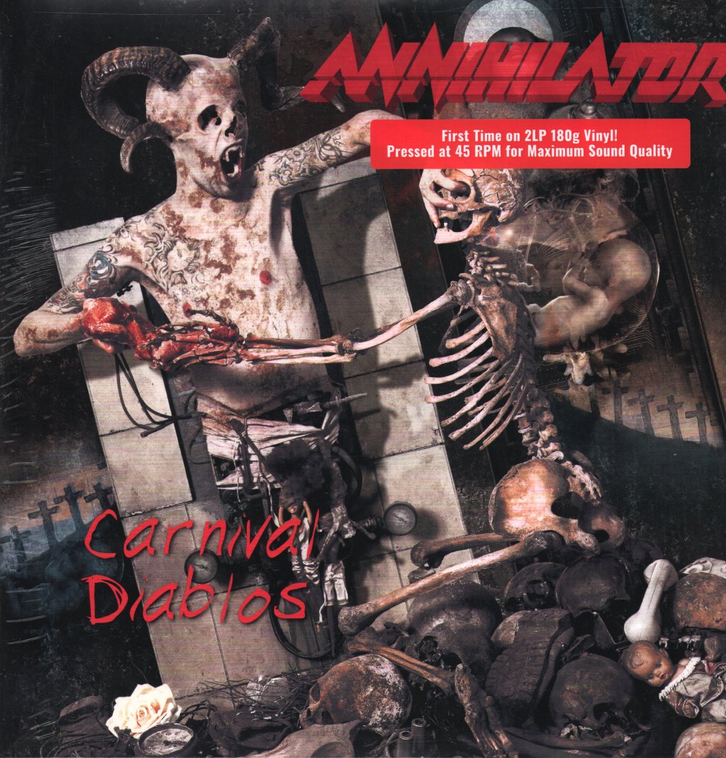 Annihilator - Carnival Diablos - Double Lp