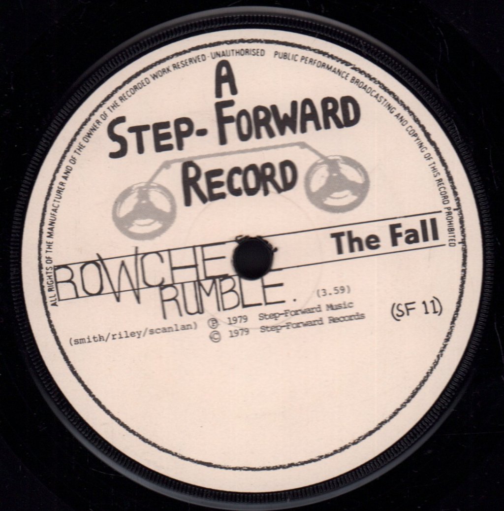 Fall - Rowche Rumble - 7 Inch
