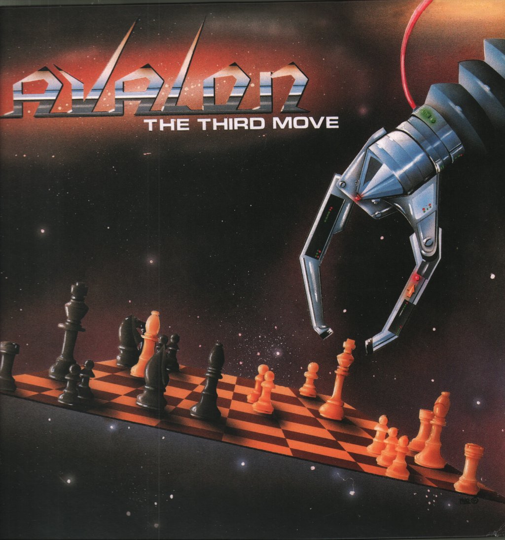 Avalon (Dutch metal) - Third Move - 12 Inch