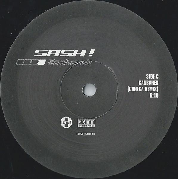 Sash! - Ganbareh - Double 12 Inch