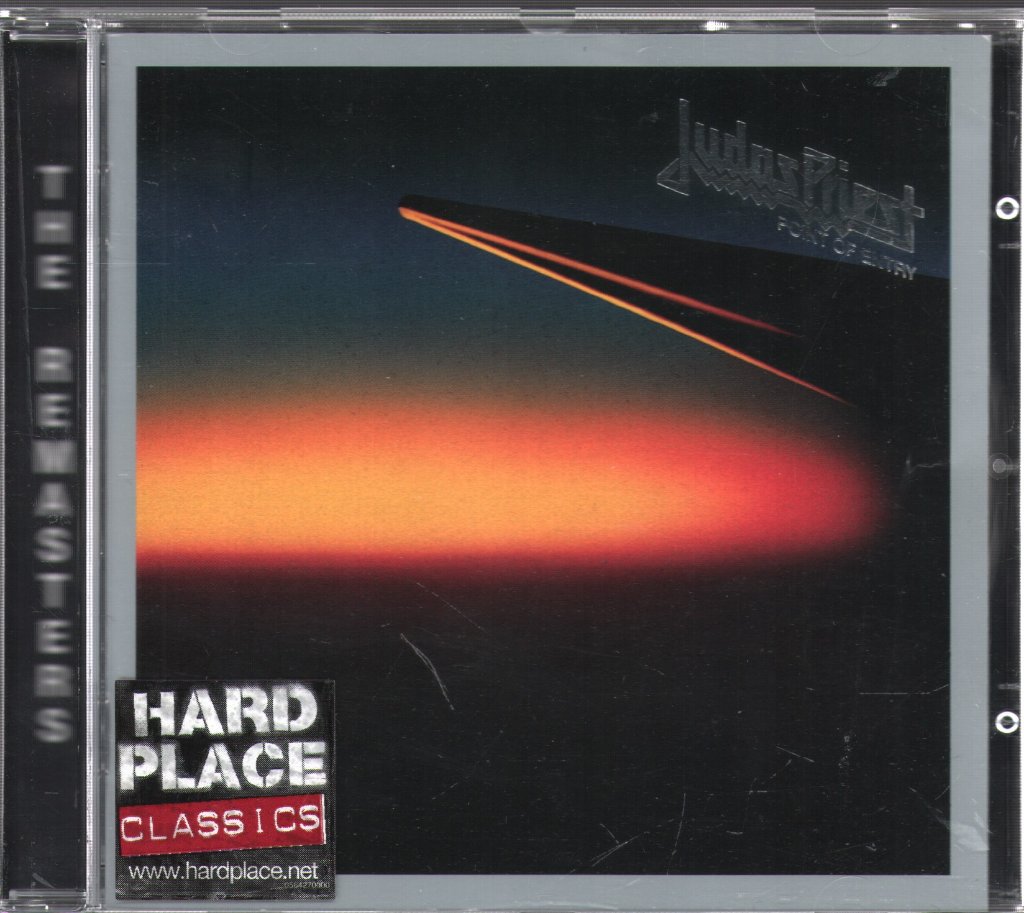 Judas Priest - Point Of Entry - Cd
