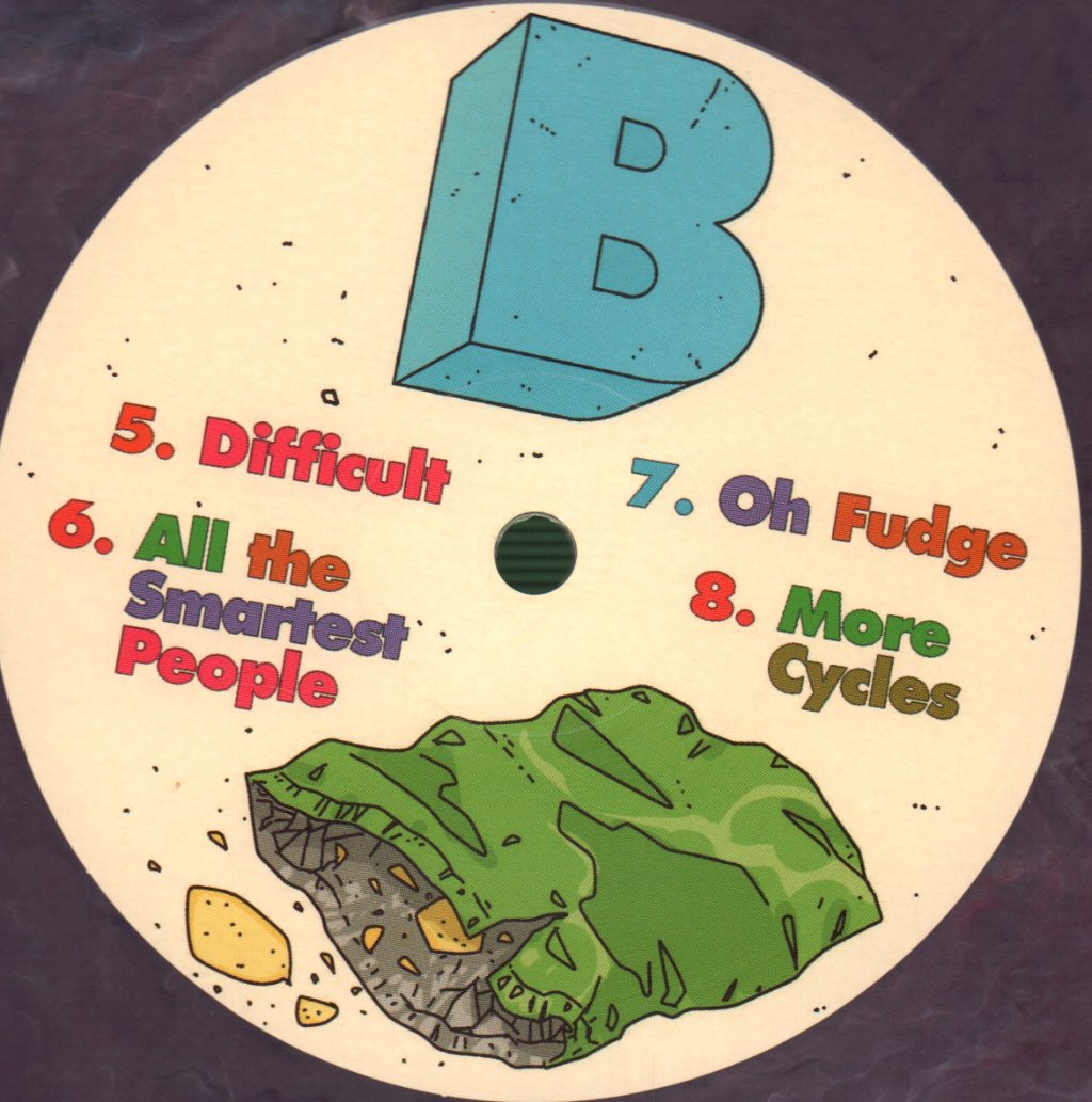 Aesop Rock X Blockhead - Garbology - Double Lp