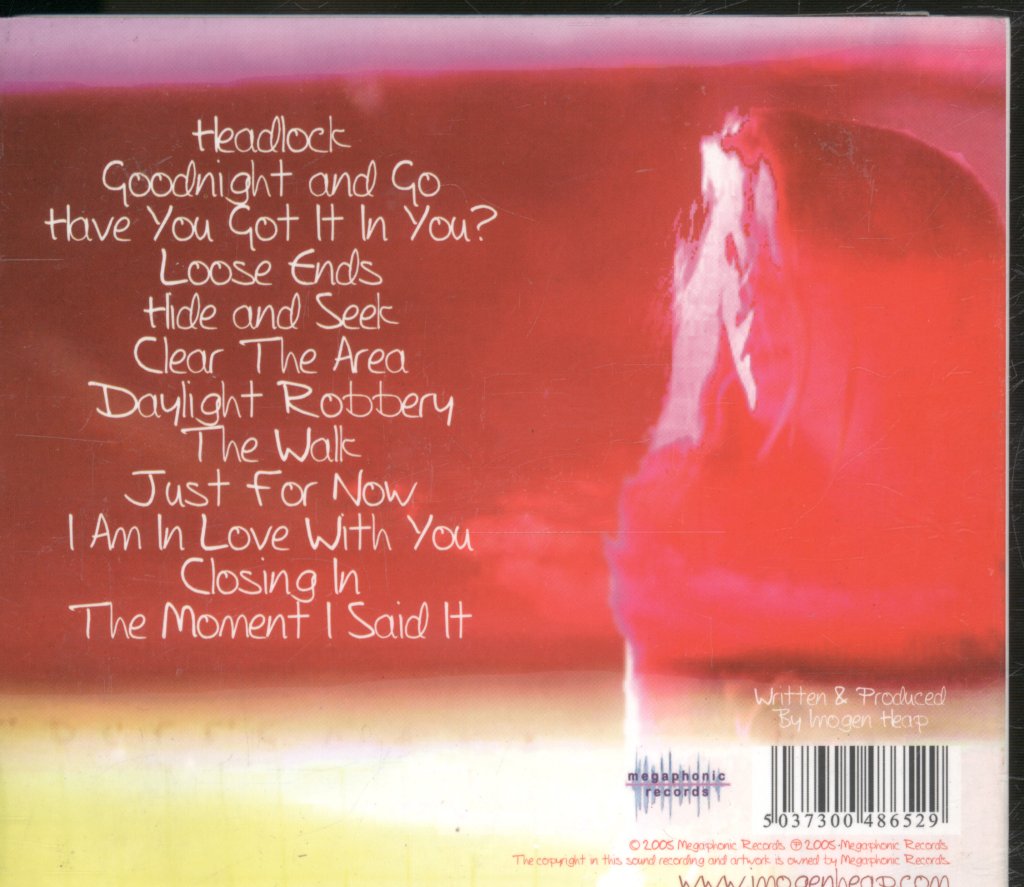 Imogen Heap - Speak For Yourself - Cd