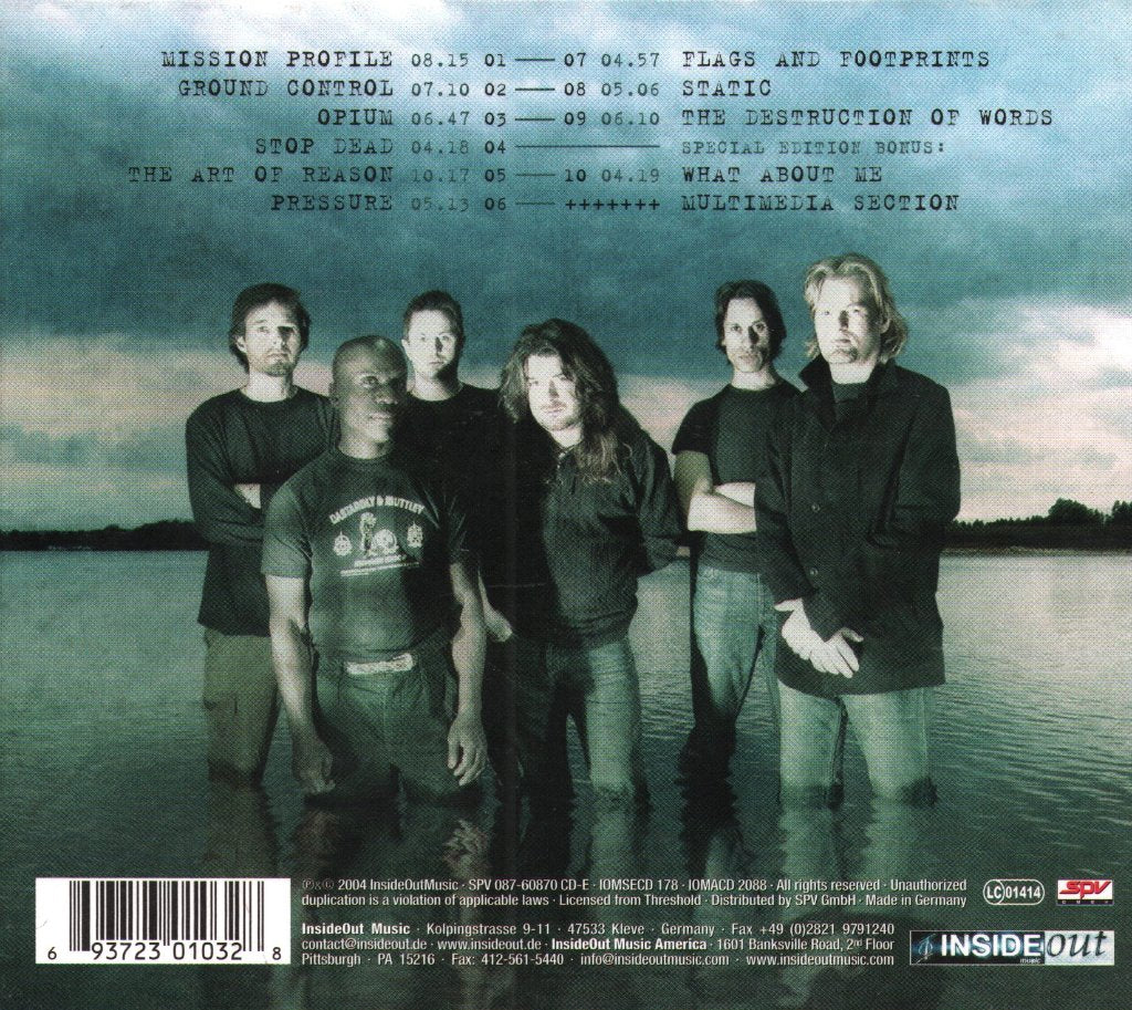 Threshold - Subsurface - Cd