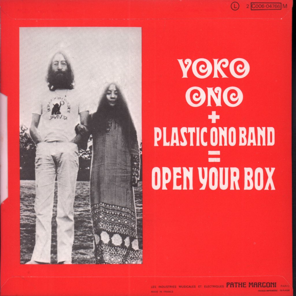 John Lennon And The Plastic Ono Band - Power To The People - 7 Inch