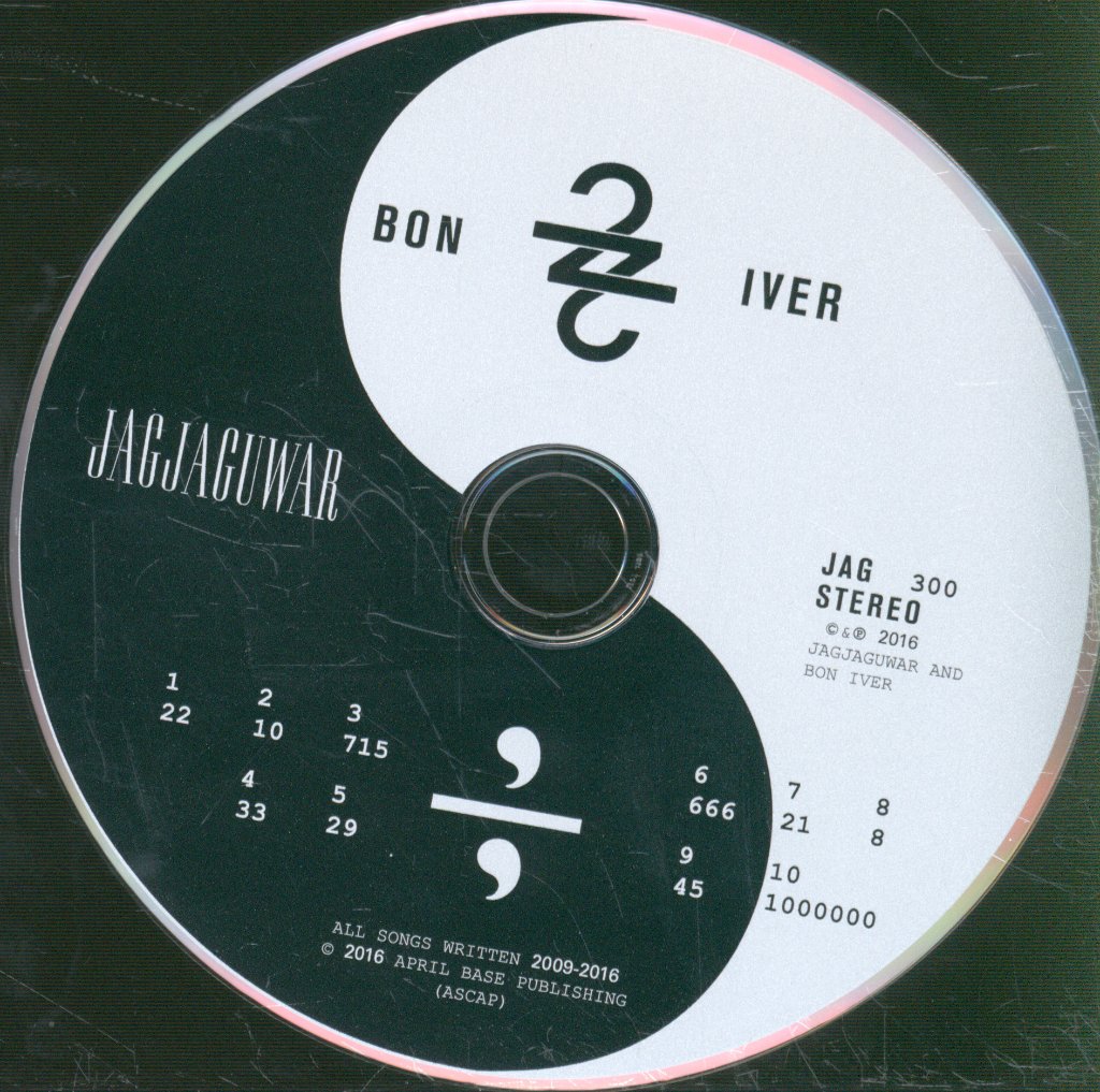 Bon Iver - 22, A Million - Cd