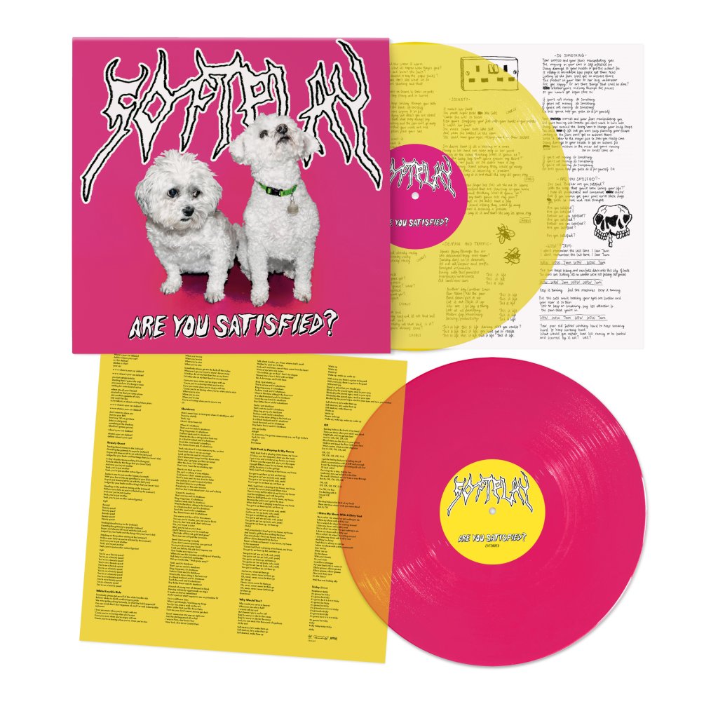 Soft Play - Are You Satisfied? - Double Lp
