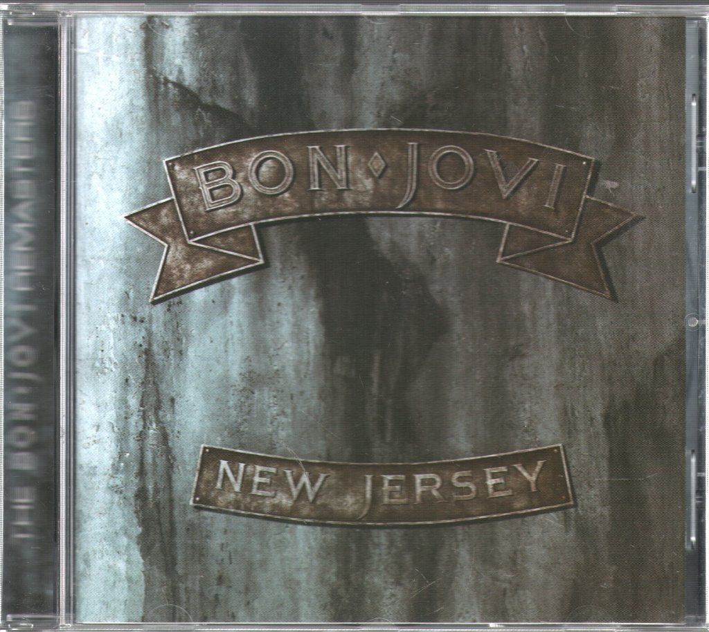 Bon Jovi - New Jersey - Cd