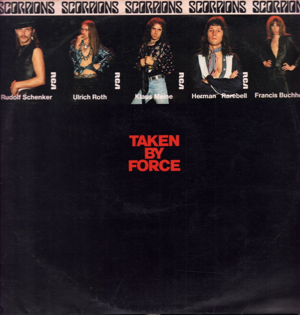 Scorpions - Taken By Force - Lp