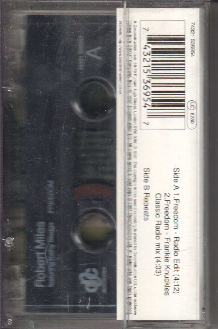 Robert Miles Featuring Kathy Sledge - Freedom - Cassette
