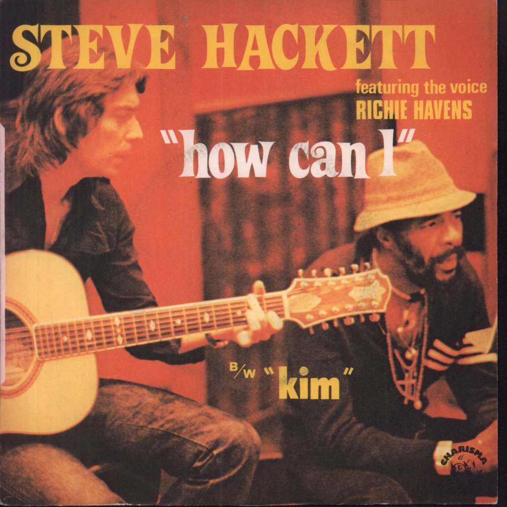 Steve Hackett - How Can I? - 7 Inch