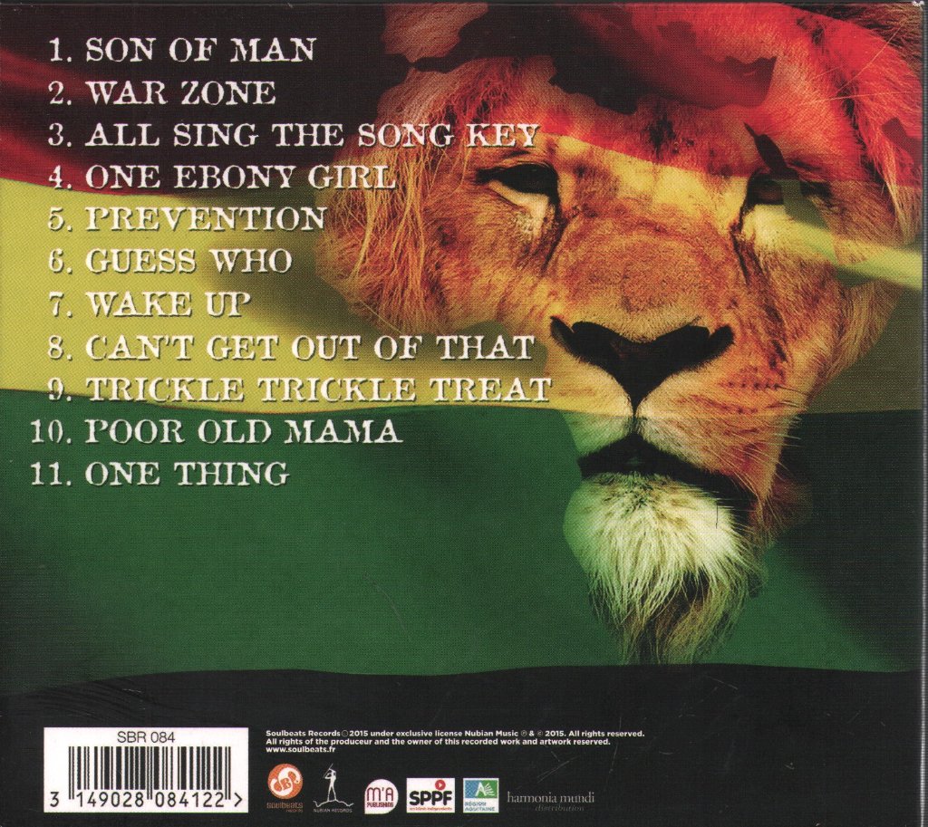 Black Roots - Son Of Man - Cd