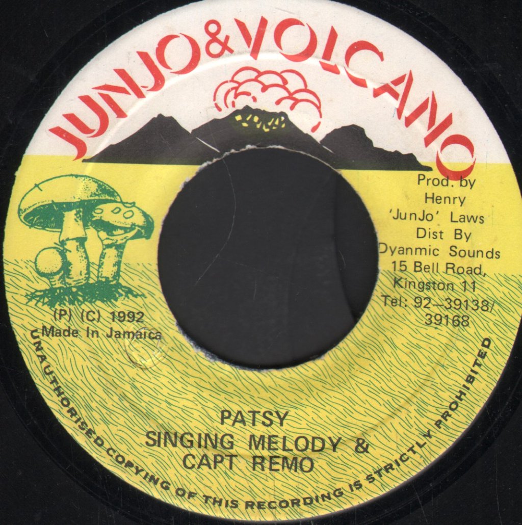 Singing Melody & Captain Remo - Patsy - 7 Inch