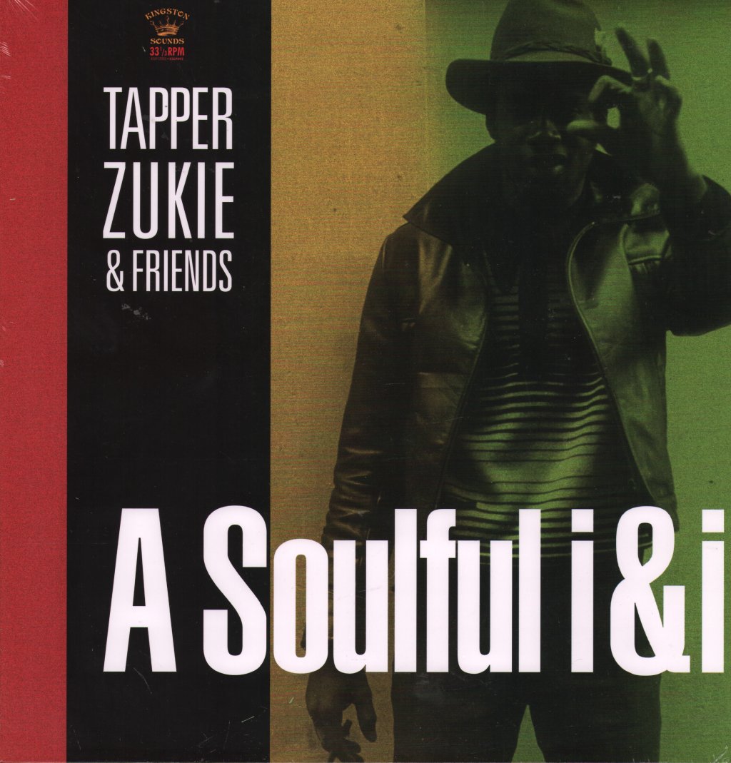 Tapper Zukie & Friends - A Soulful i&i - Lp