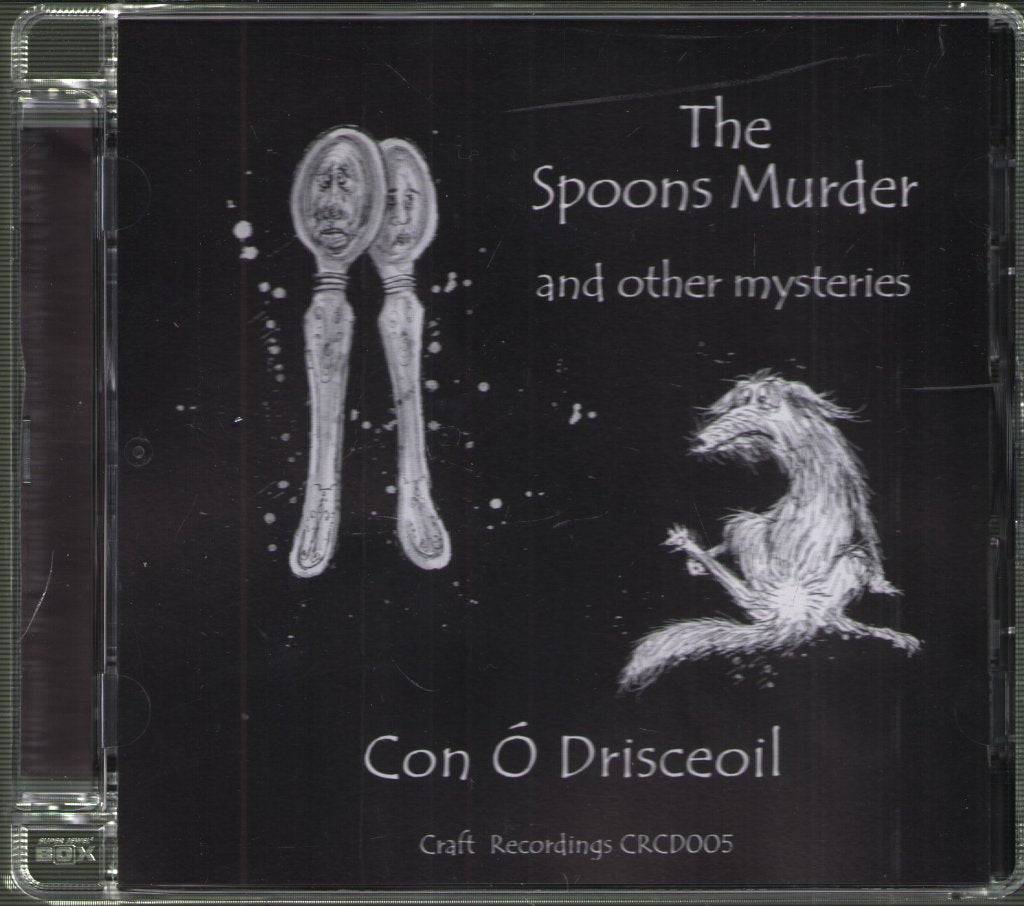 Con O Drisceoil - Spoons Murder And Other Mysteries - Cd