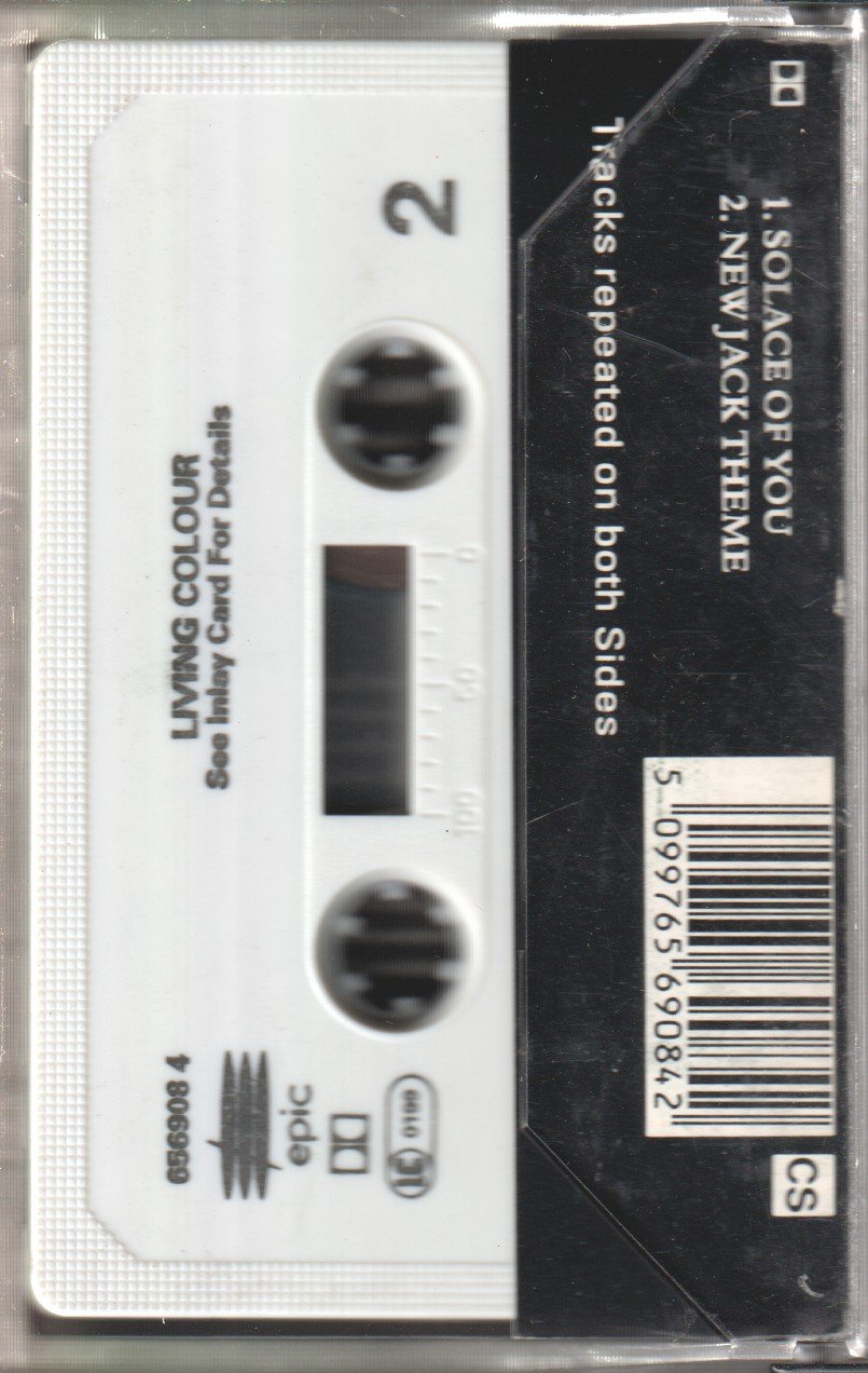 Living Colour - Solace Of You - Cassette