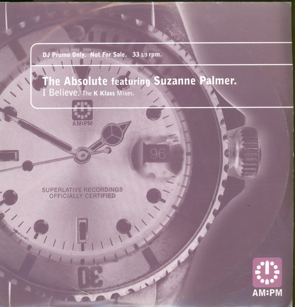 The Absolute - I Believe (Mark Picchiotti Mixes) - 12 Inch