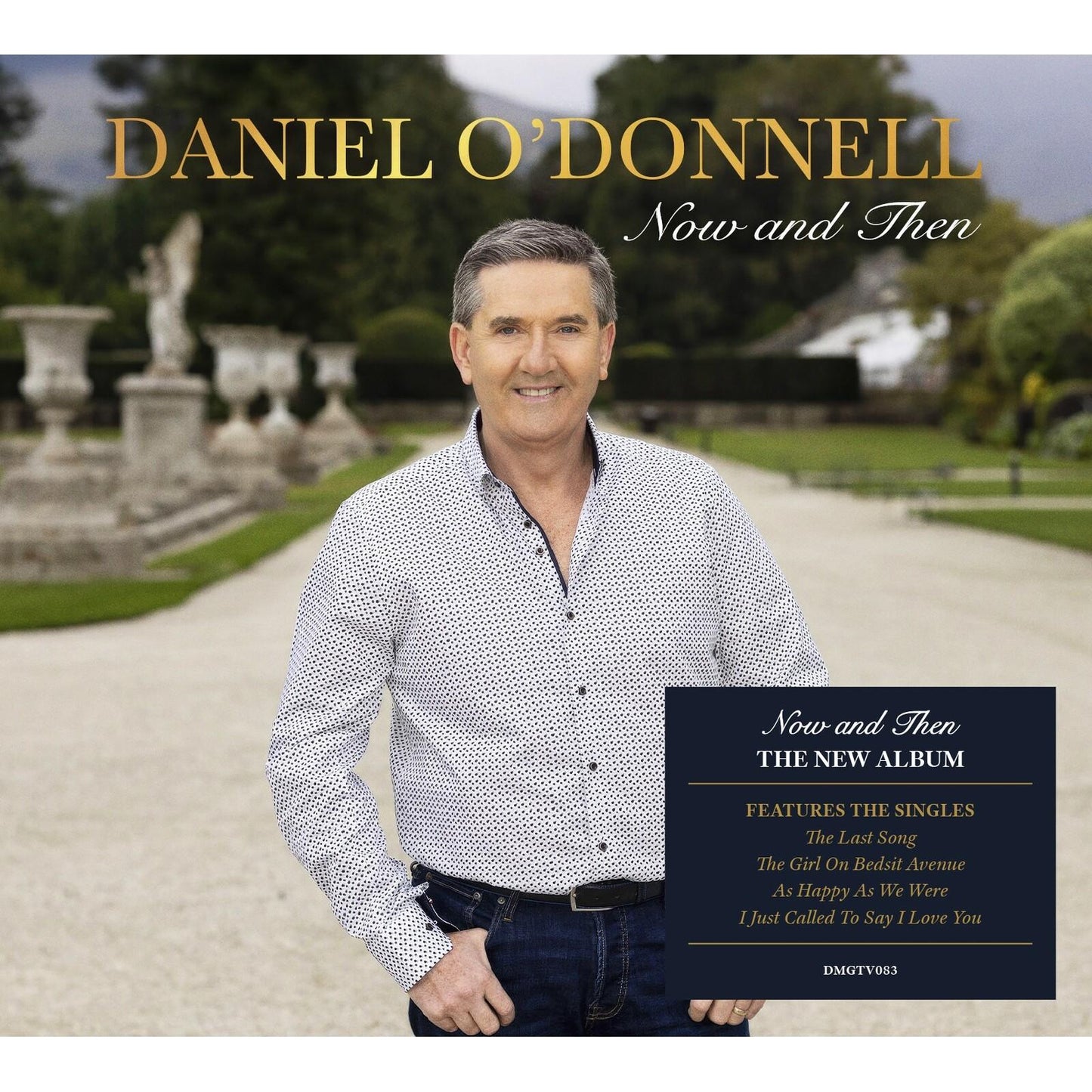 Daniel O'donnell - Now and Then - Cd
