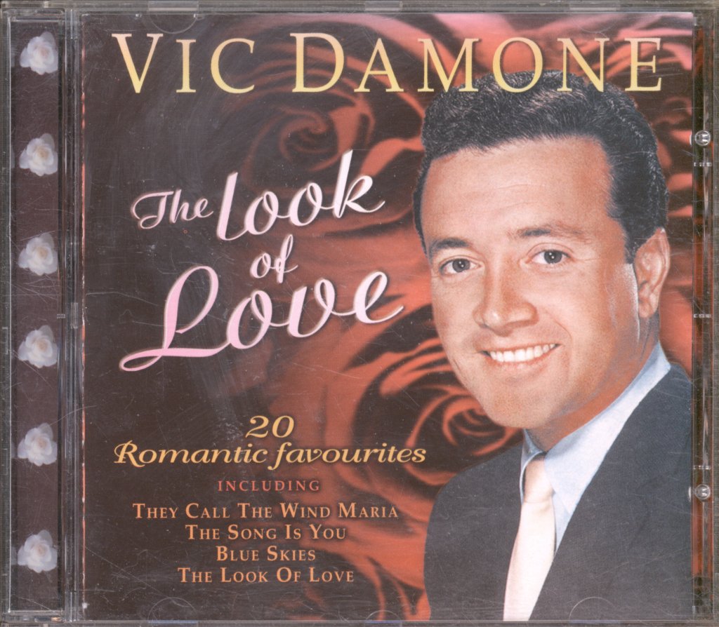 Vic Damone - Look Of Love - Cd