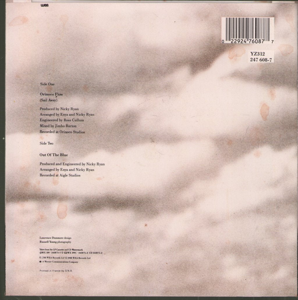 Enya - Orinoco Flow - 7 Inch