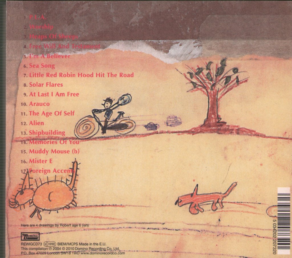 Robert Wyatt - His Greatest Misses - Cd