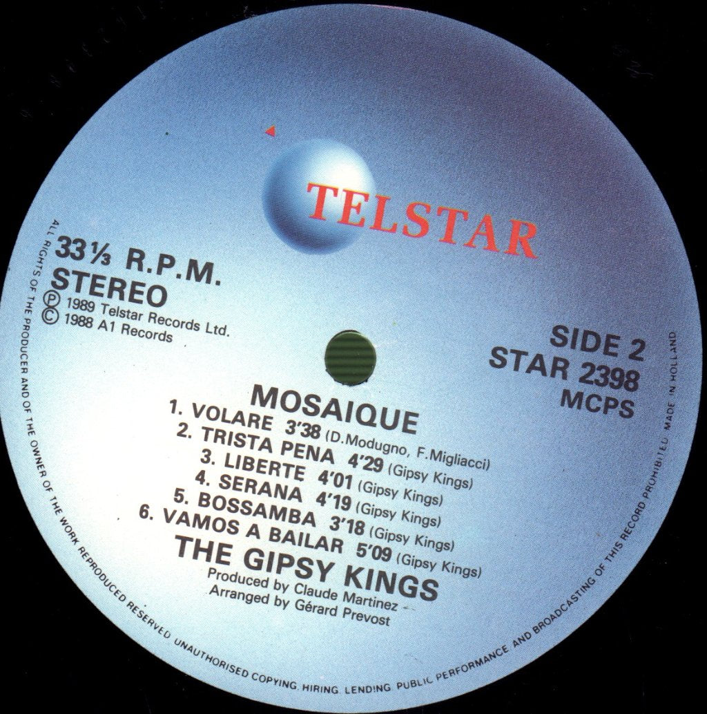 Gipsy Kings - Mosaique - Lp