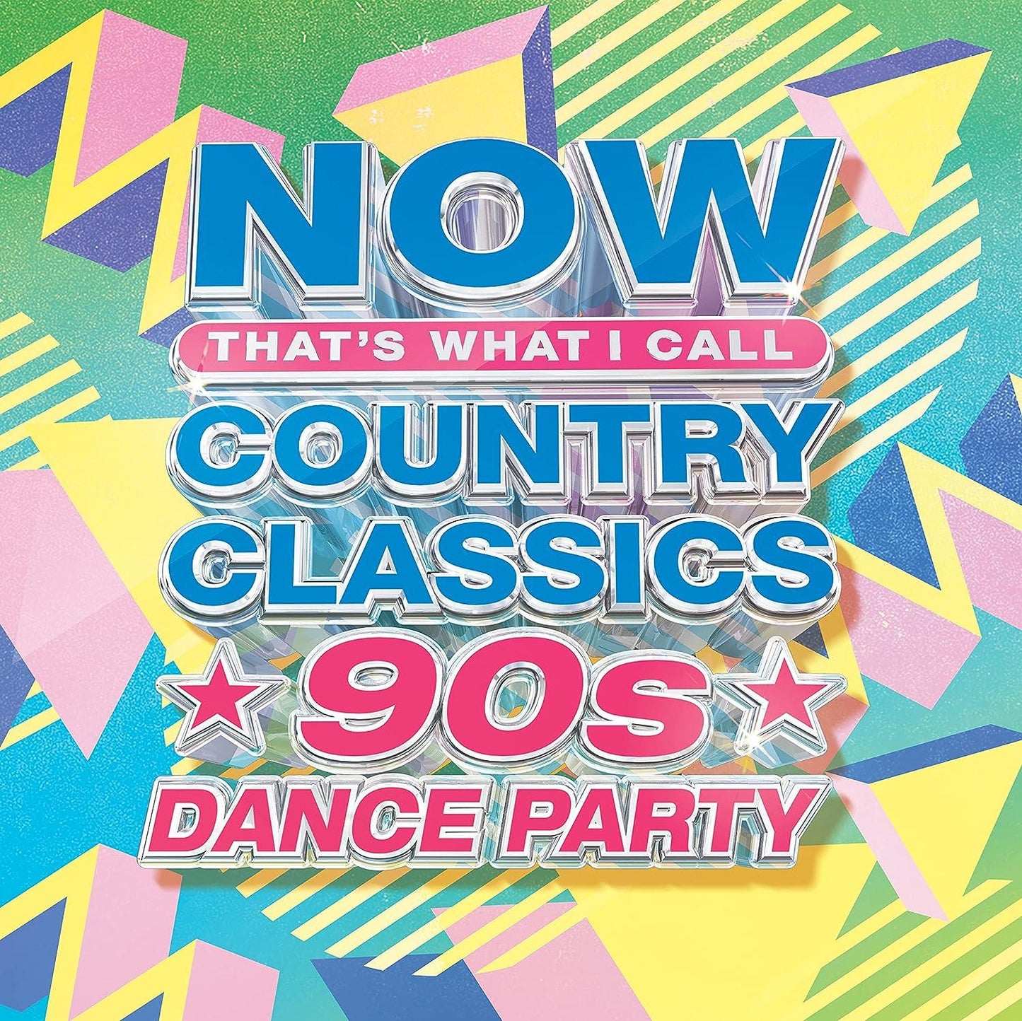 Various Artists - Now That's What I Call Country Classics: 90's Dance Party - Cd